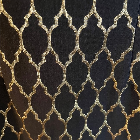 White House Black Market Jacquard Off the Shoulder Dress - Picture 3 of 13